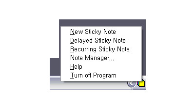 Sticky Note Organizer