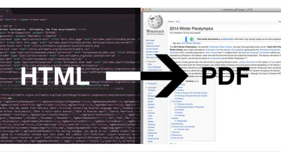 kwhtmltopdf (HTML to PDF 변환기)