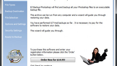 EZ Backup Photoshop Premium