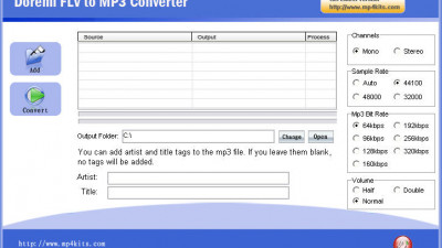 Doremisoft FLV to MP3 Converter