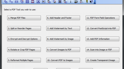 PDFILL PDF Tools