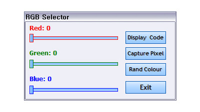 RGB Selector