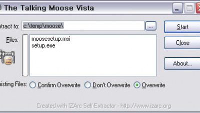 The Talking Moose Vista