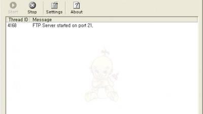 Baby FTP Server