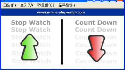 Online stopwatch