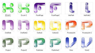 Microsoft Office Icons by Studiomx Win