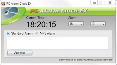 PC Alarm Clock EX